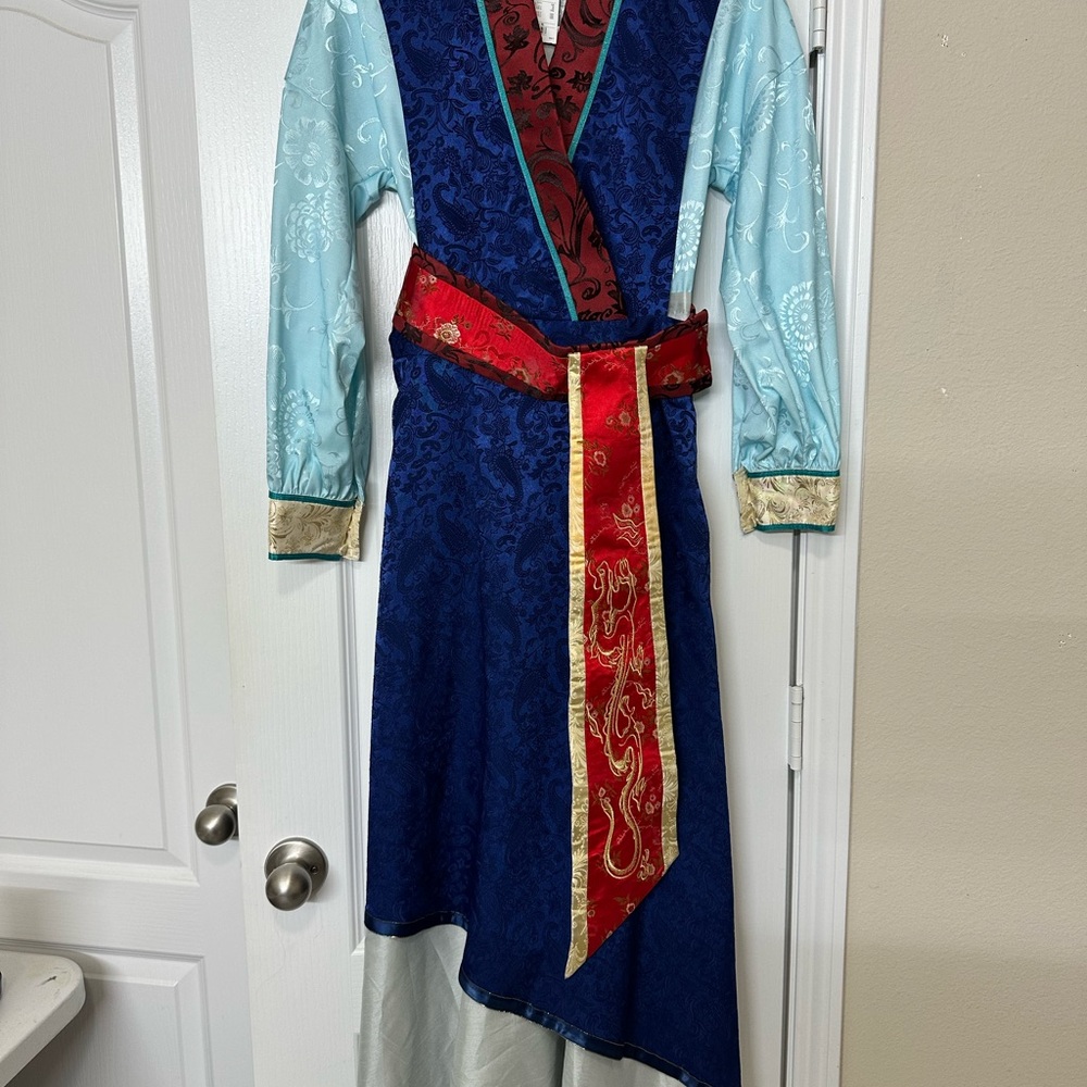 Mulan Cosplay Costume